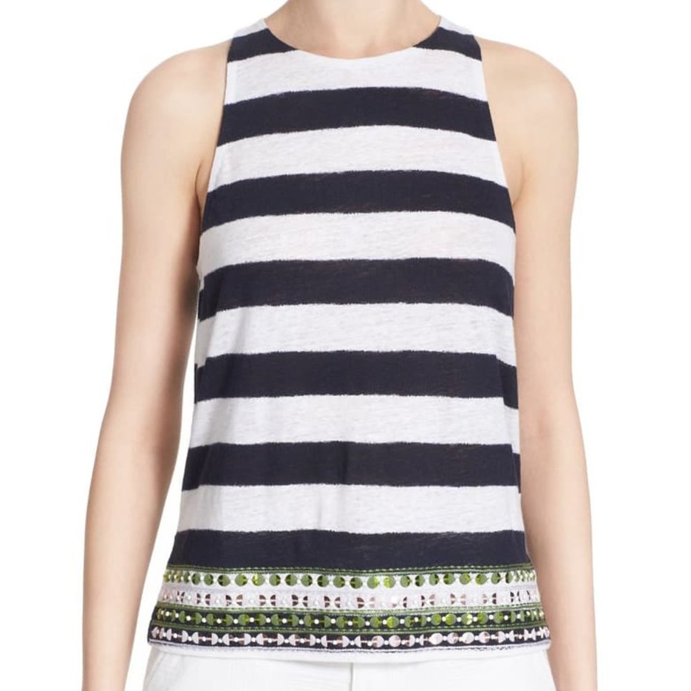 Tory Burch Jackie Tank Size S